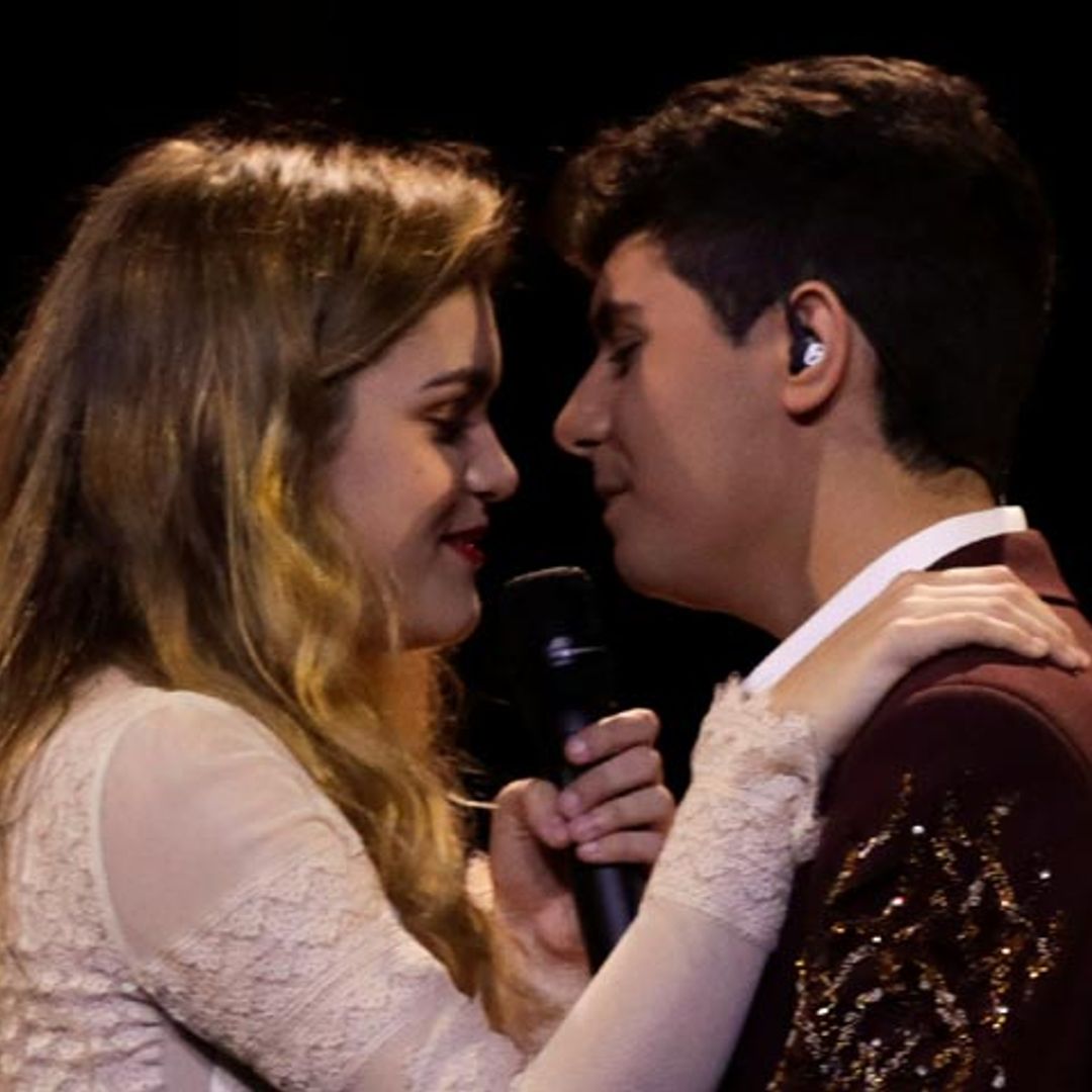 ¿Qué mensaje le ha dedicado Alfred a Amaia cuando faltan tres días para la final de Eurovisión?