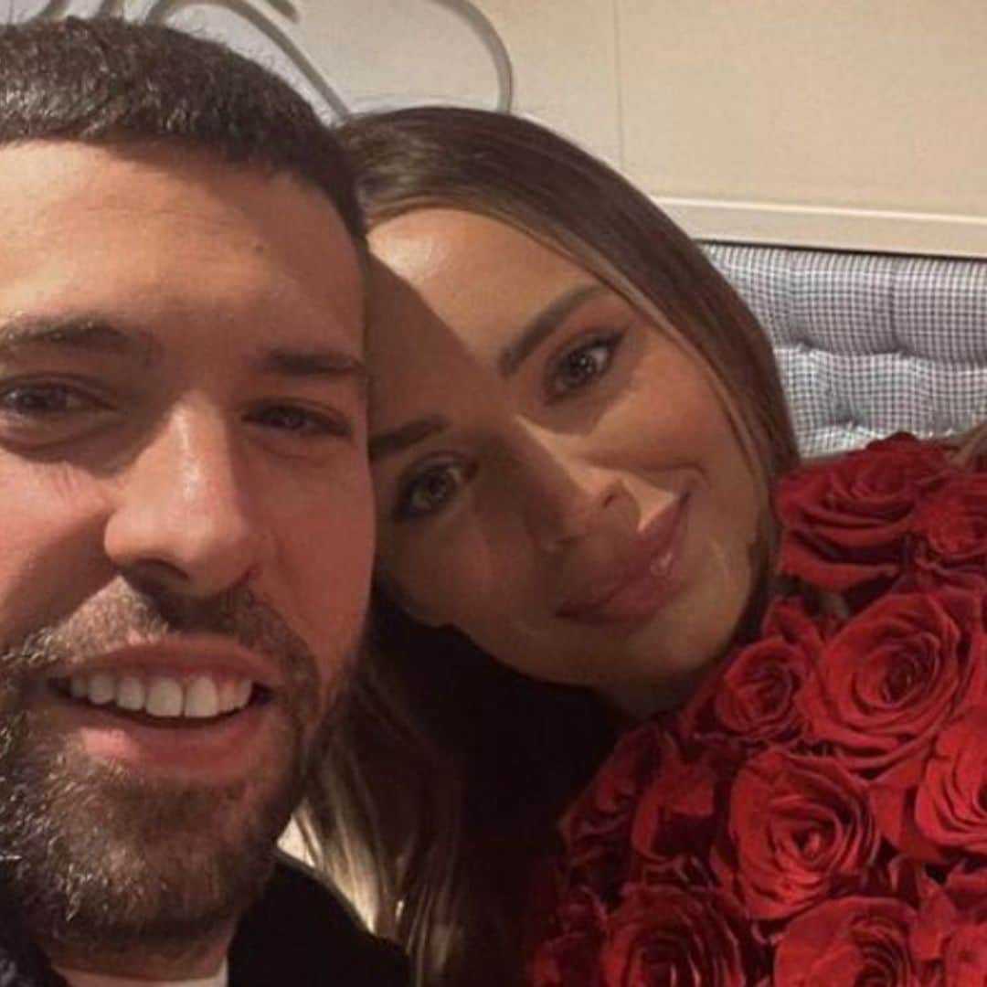 Jordi Alba y Romarey Ventura anuncian que van a ser padres por tercera vez