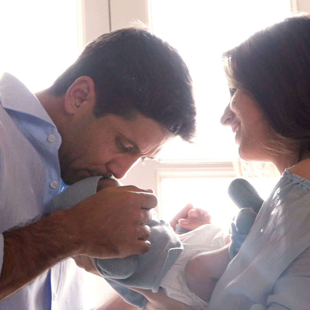 Fernando Verdasco se derrite de amor por su hijo: 'Las victorias así saben mucho mejor'