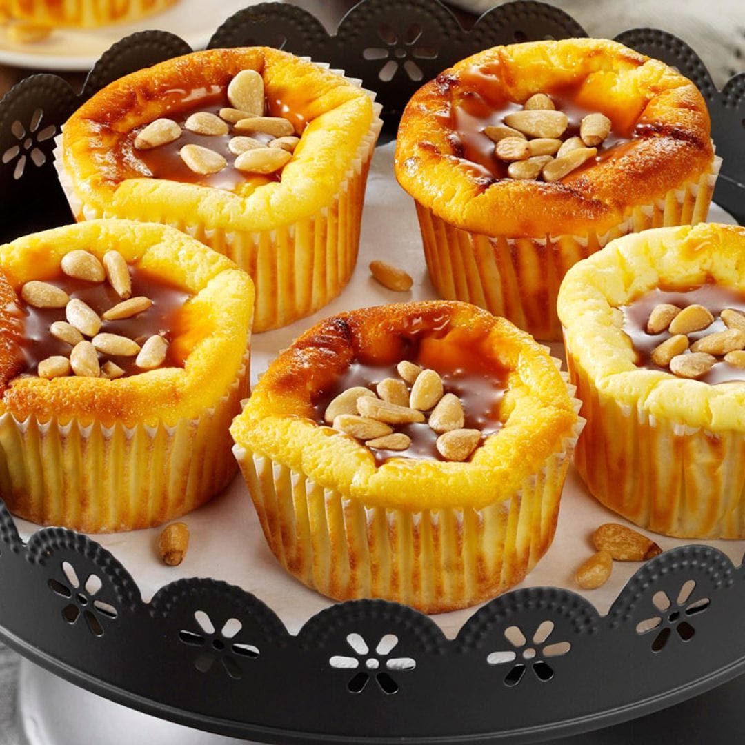 Atención, golosos: estas tartas de queso… ¡no tendrás que compartirlas con nadie!