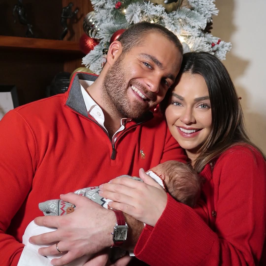 Claudia Martín y Carlos Said anuncian la llegada de su primer hijo