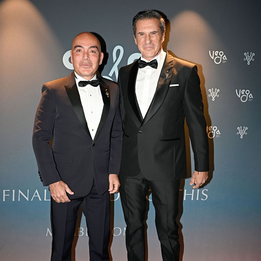 Kike Sarasola y su marido, Carlos Marrero, que se han vuelto a dar una oportunidad