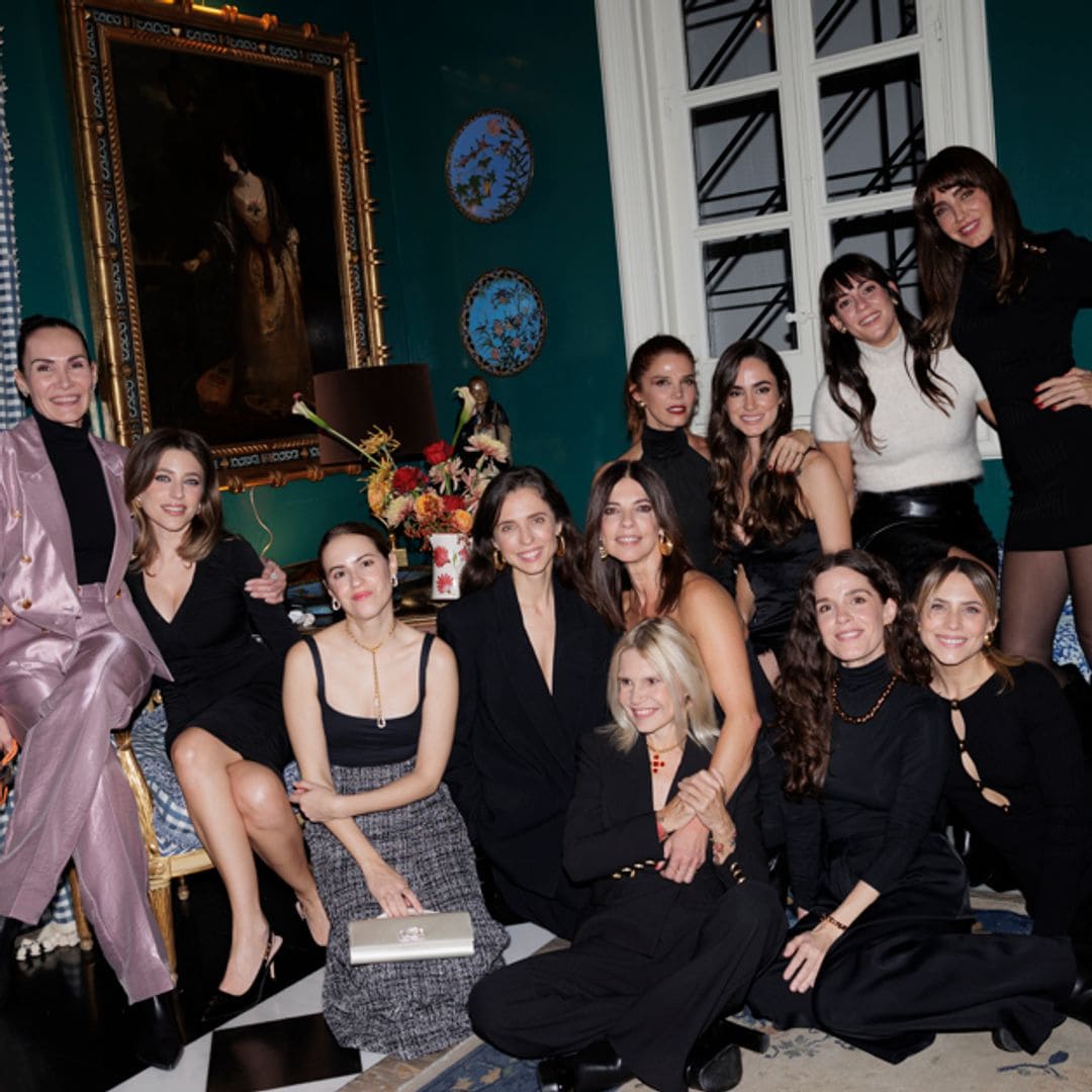 El planazo que reunió anoche a Eugenia Martínez de Irujo, Juana Acosta y Maribel Verdú: cena con estrella Michelin, moda y mucho arte