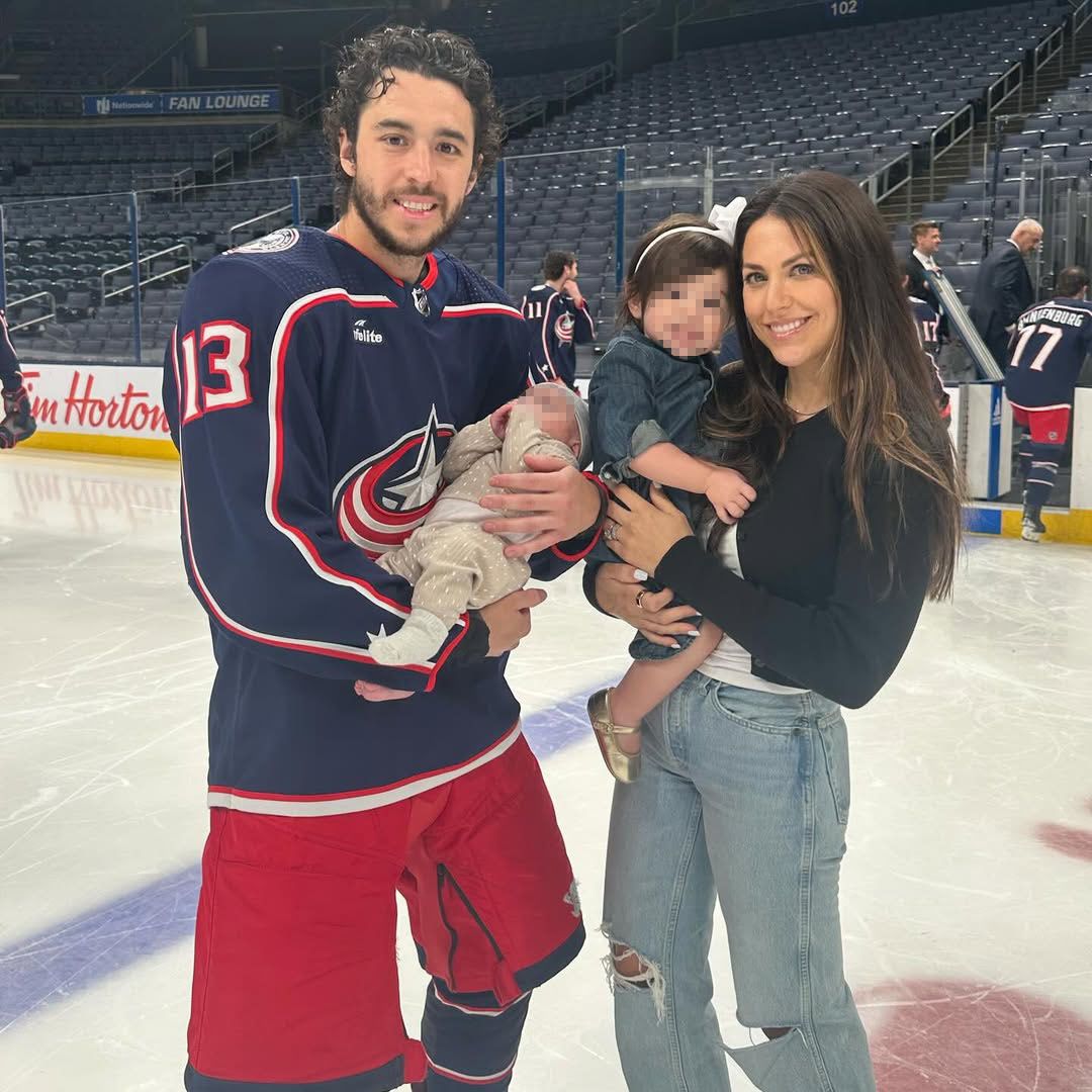 La viuda de Johnny Gaudreau comparte que el jugador descubrió que esperaba su tercer hijo días antes de su muerte