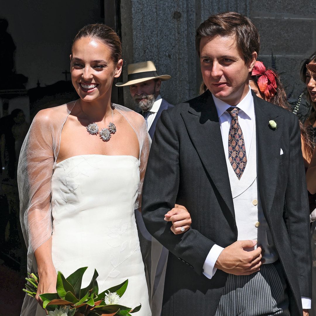IMÁGENES EXCLUSIVAS. La boda de Paloma Vega-Penichet Domecq que ha reunido a la 'jet set': de Amparo Corsini a Cari Lapique