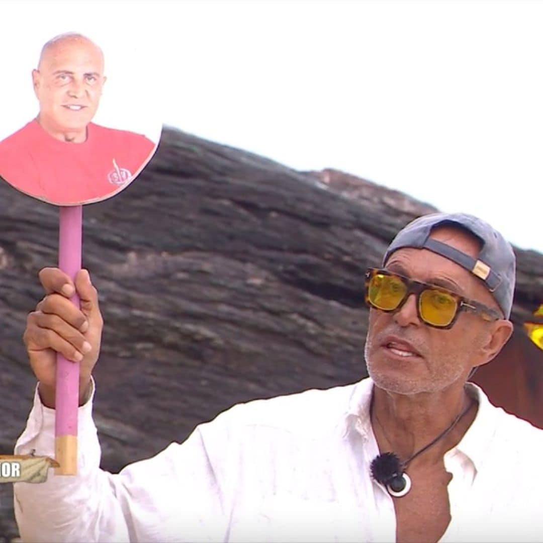 Kiko Matamoros, en el centro de todas las miradas por su actitud y trampas en 'Supervivientes'