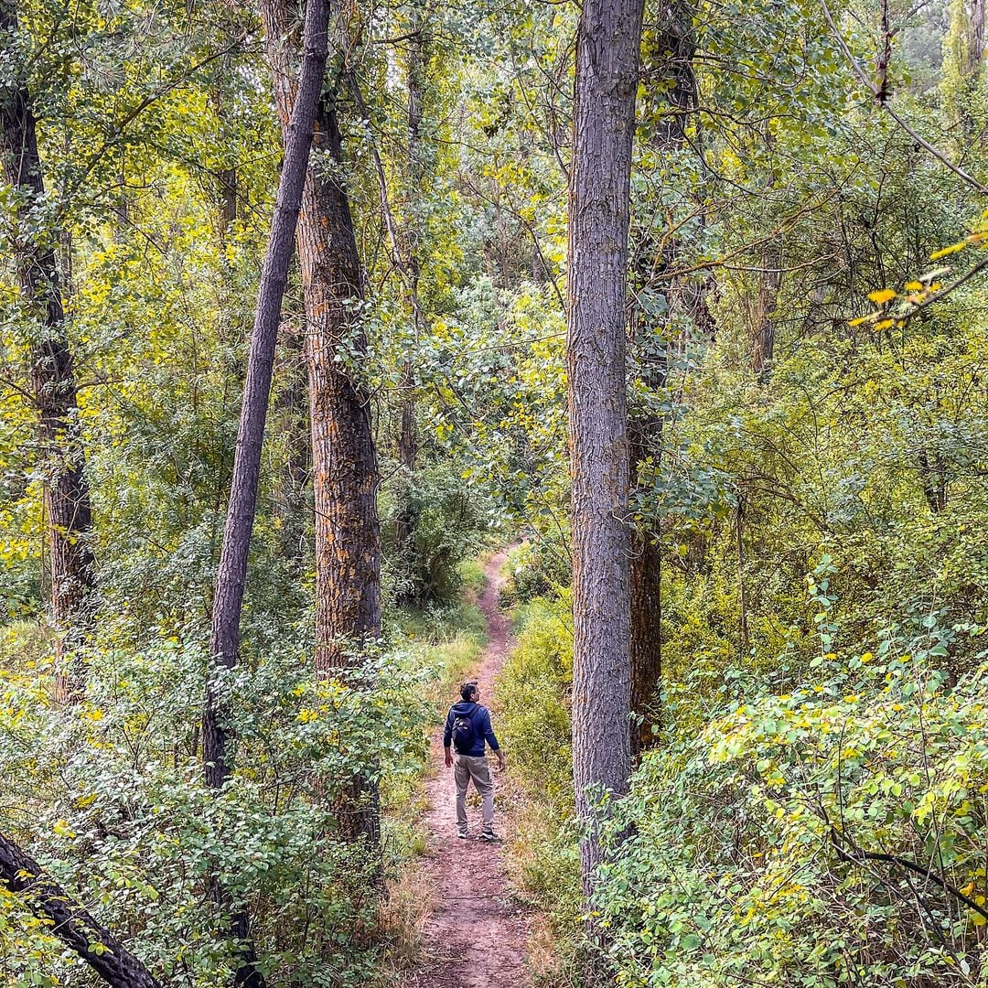 Camino de la Cueva del Santo, La Rioja