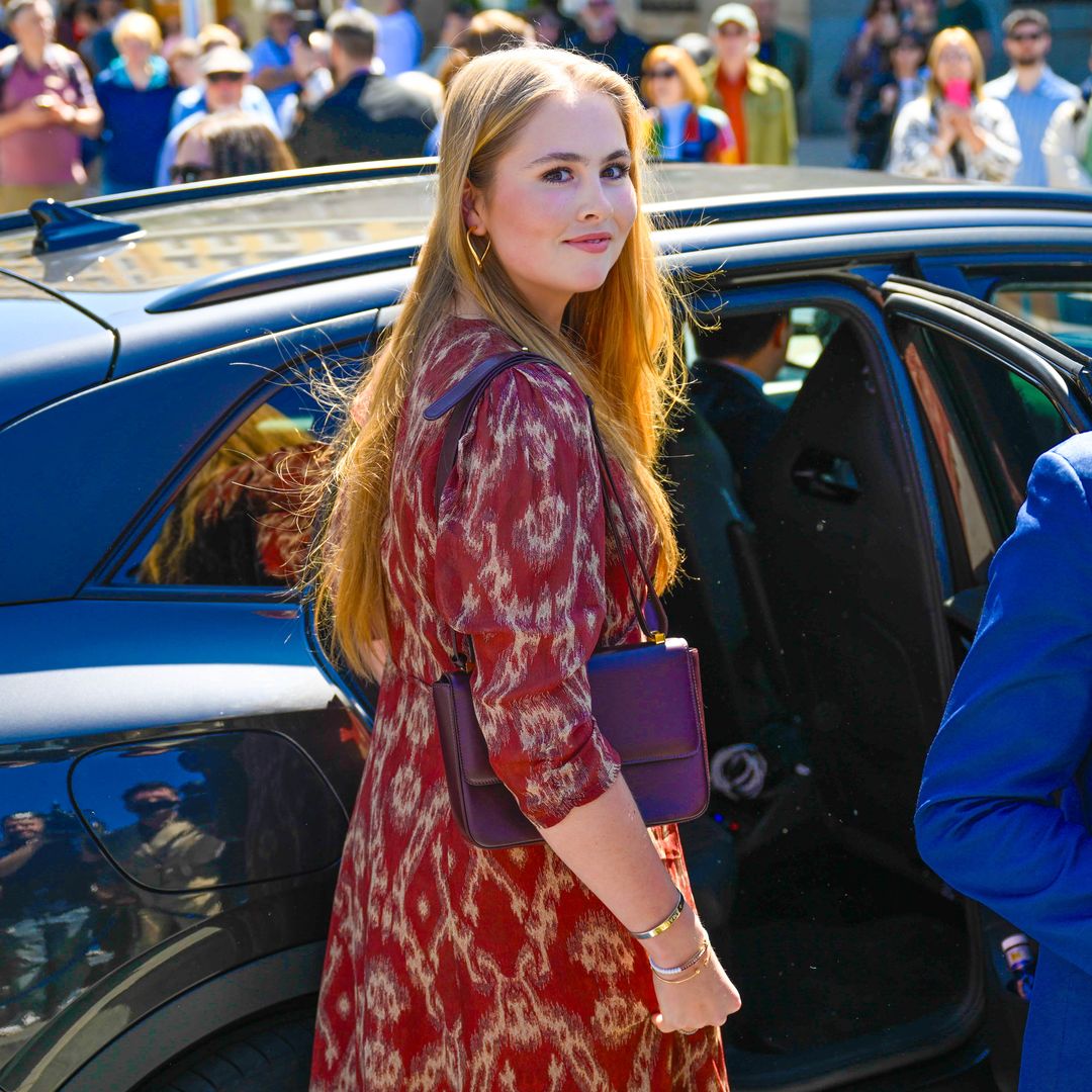 Amalia de Holanda sorprende en Madrid