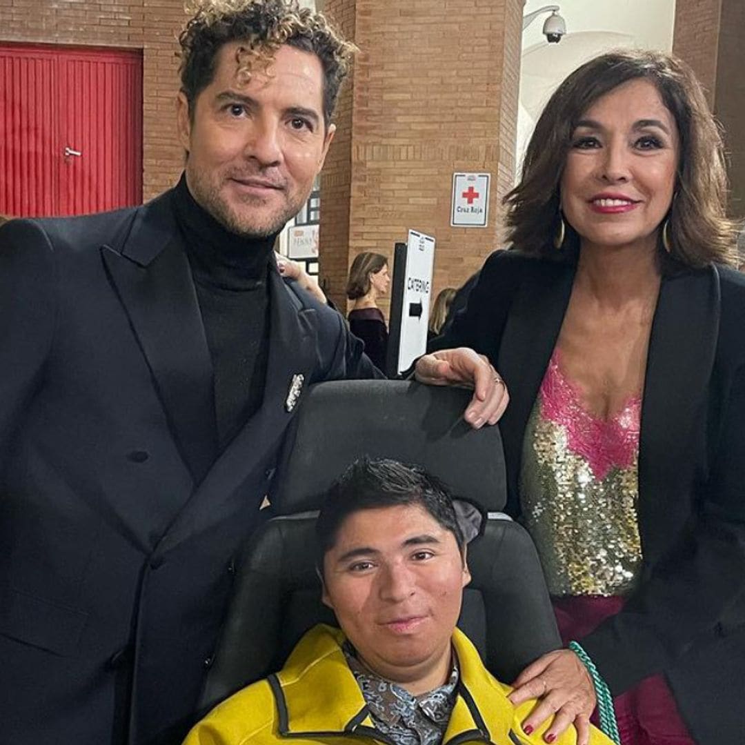 Isabel Gemio cumple el sueño de su hijo Gustavo, de 26 años: vivir desde dentro los Grammy Latinos