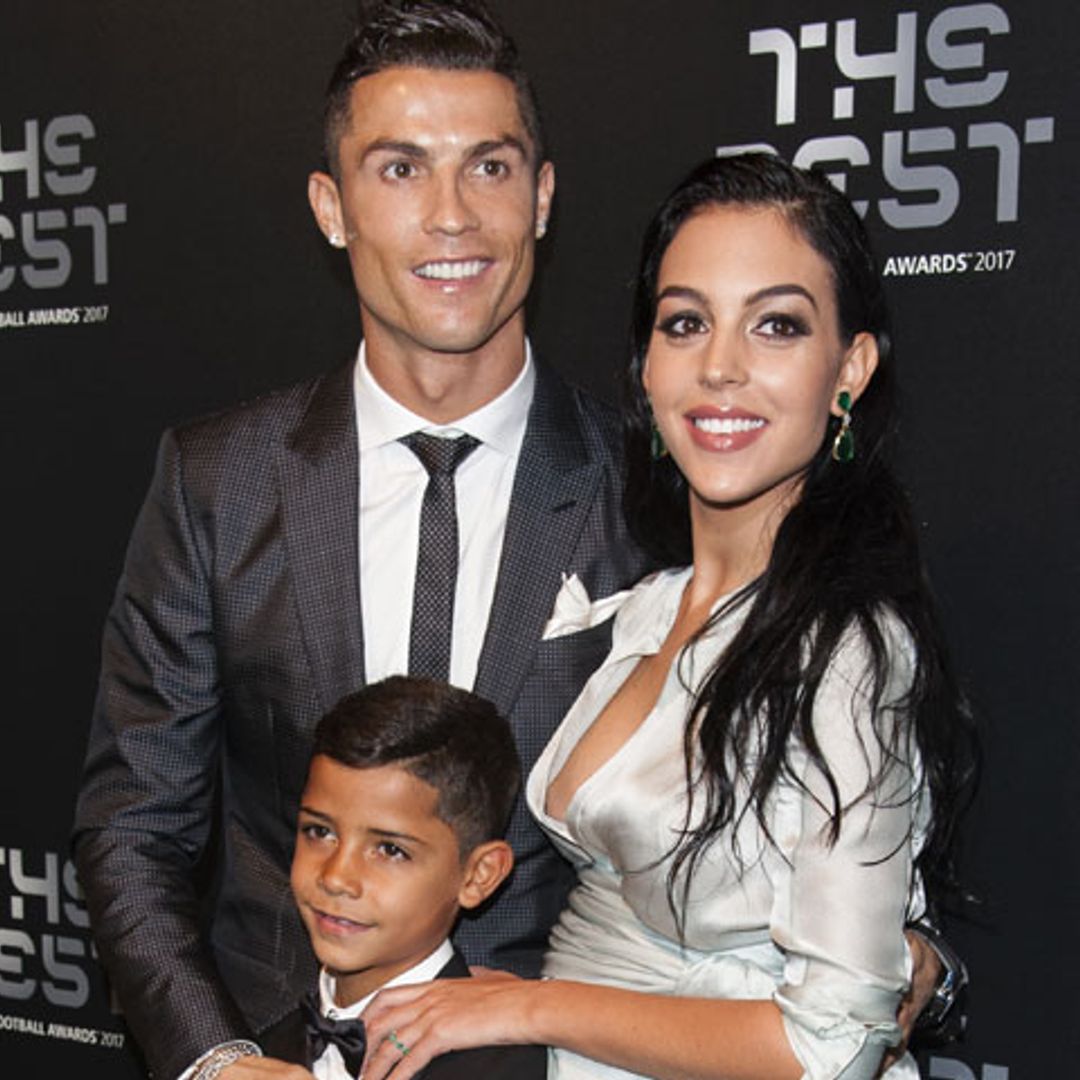 Cristiano Ronaldo Jr., el mejor niñero de su hermano Mateo
