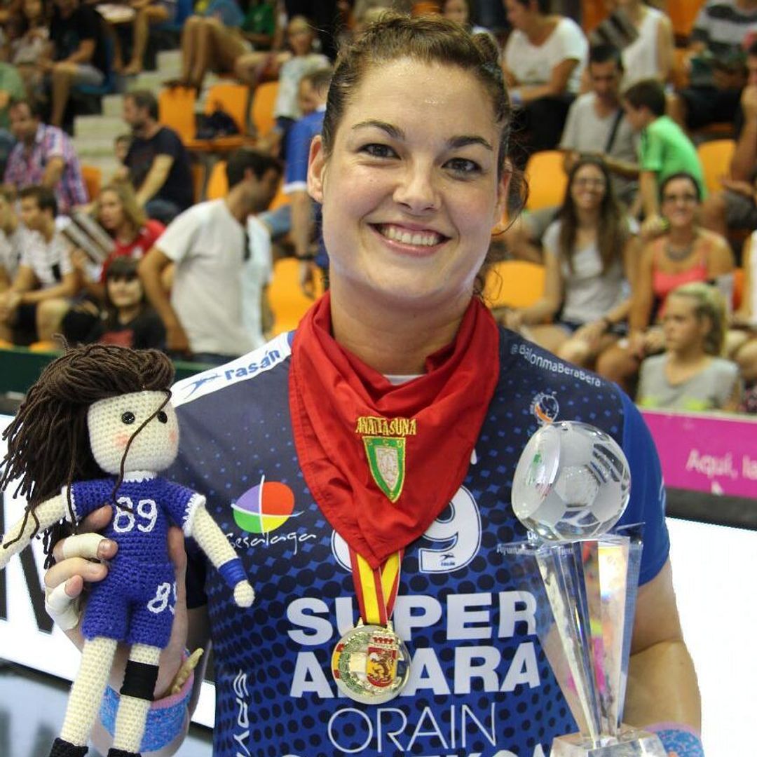 Muere a los 43 años Silvia Ederra, referente del balonmano español y protagonista de una vida de superación