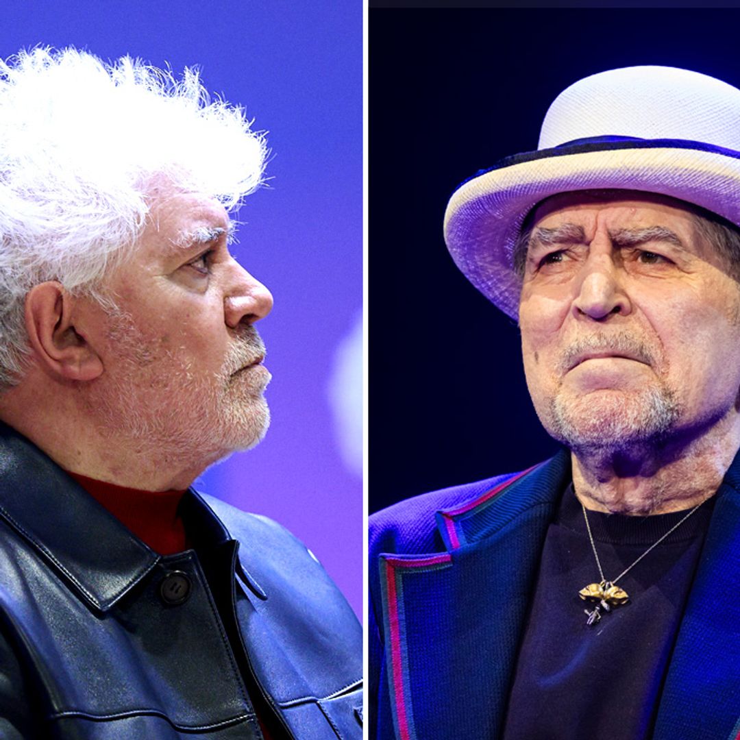 La enemistad de Pedro Almodóvar y Joaquín Sabina que no conocíamos: "Su canción no me hizo gracia"