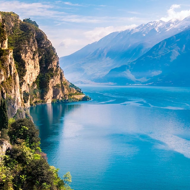 lago garda naturaleza