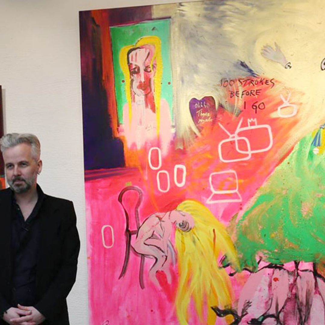 ¿Alguien más ve coronas y princesas? Las obras ‘reales’ de Ari Behn