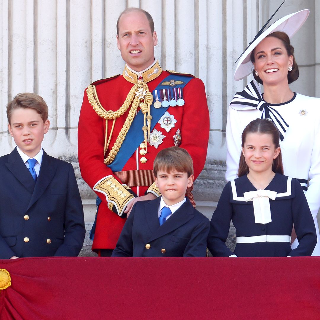 Todos los detalles de la inminente aparición del príncipe Guillermo, Kate Middleton y sus hijos