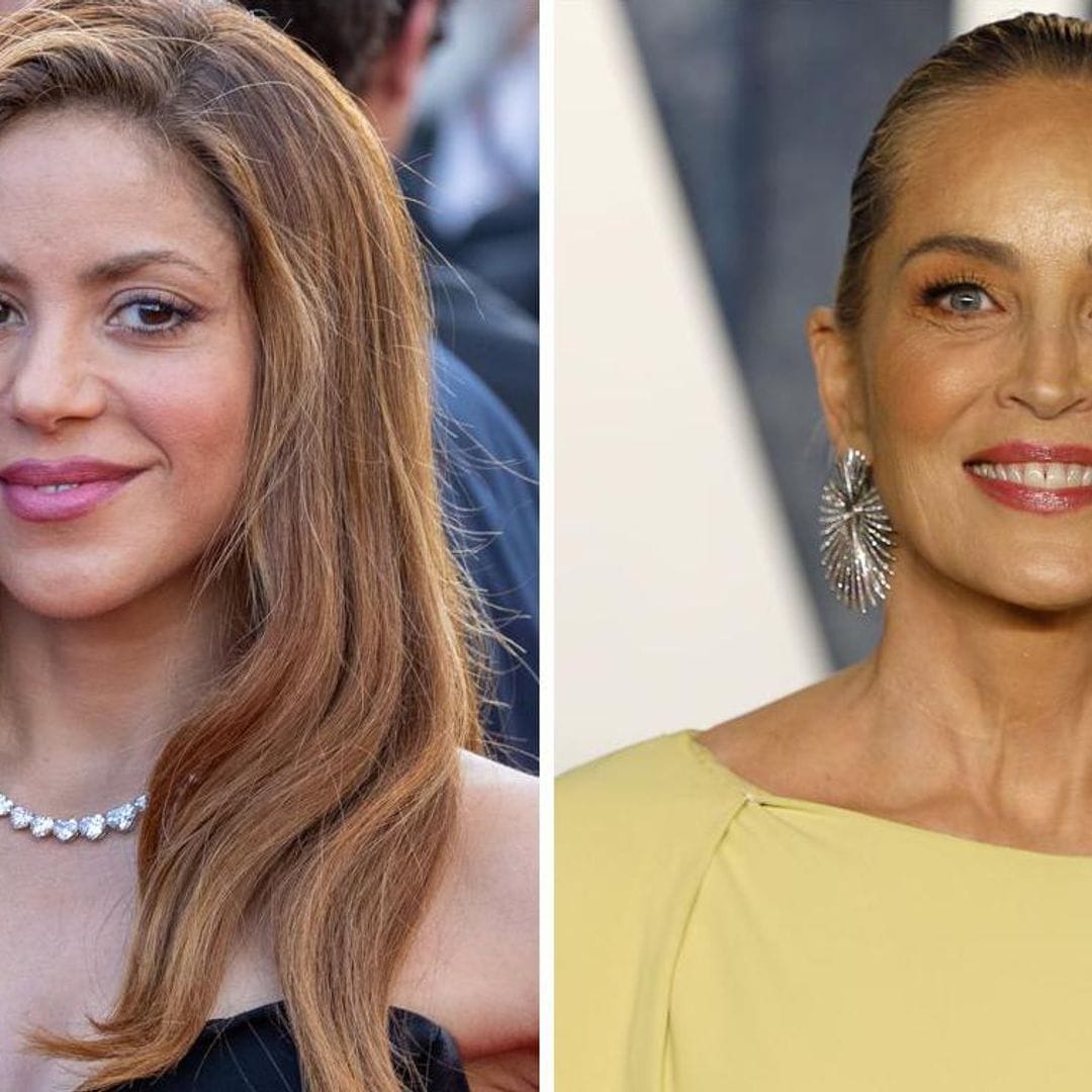 Shakira, Sharon Stone… estas son las famosas más inteligentes del planeta