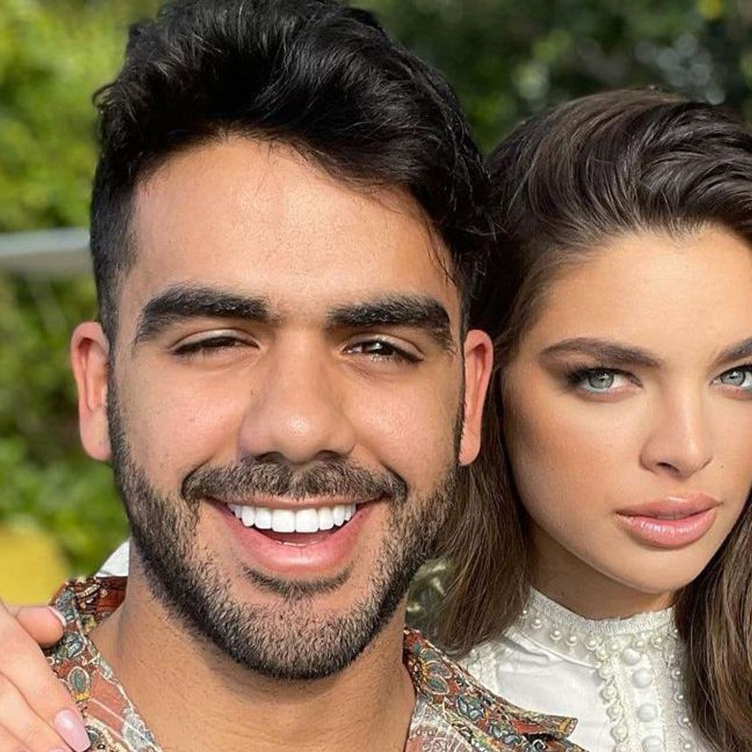 Nadia Ferreira, la amiga incondicional de Carlos Adyan, lo apoya en su debut en teatro