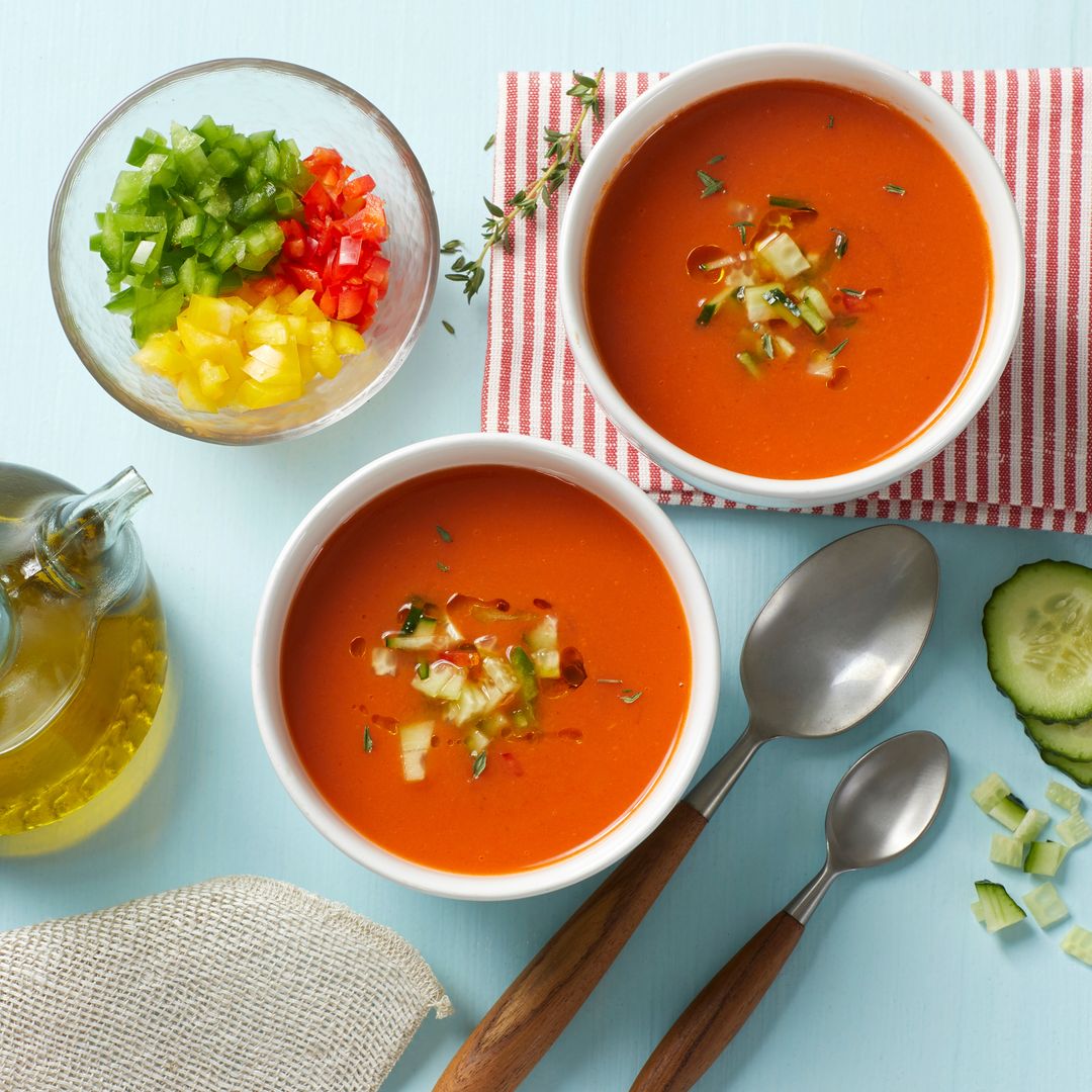 El gazpacho andaluz más tradicional: la receta clásica que no puede faltar este verano.