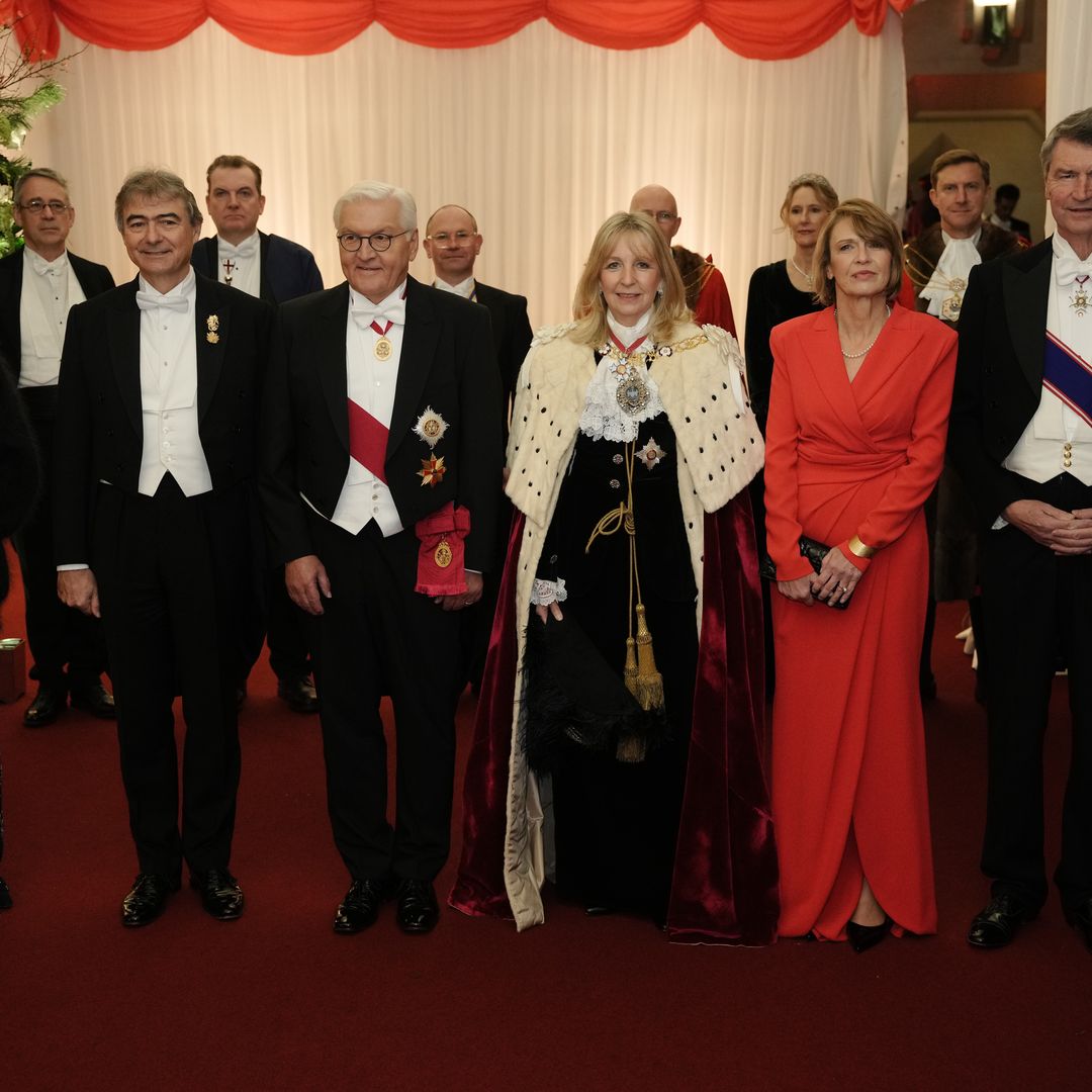 Elke Büdenbender, primera dama alemana, se consagra como icono de la generación baby boomer: pura elegancia en su segunda cena de gala en Londres