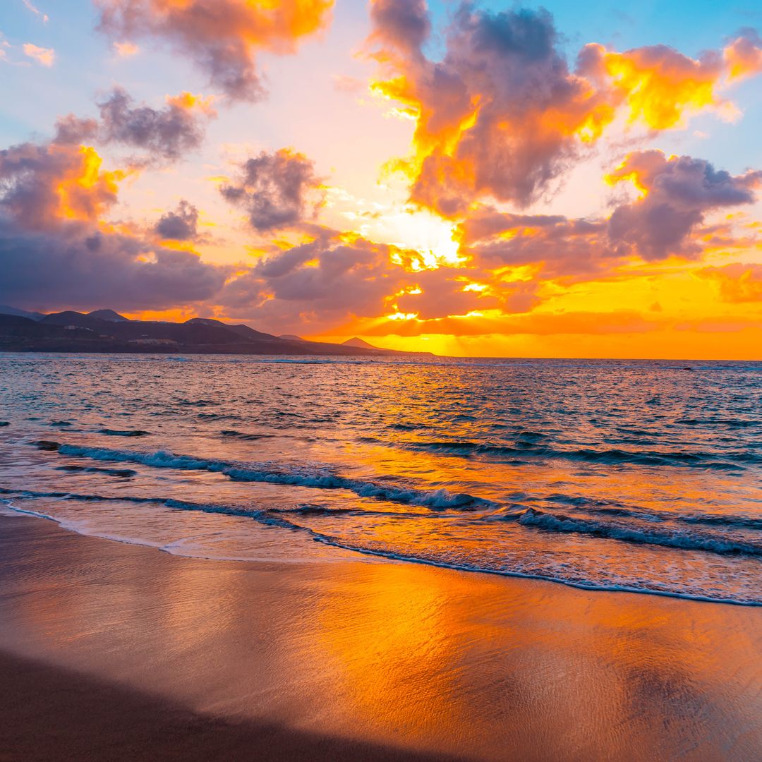 Playa de Las Caanteras 