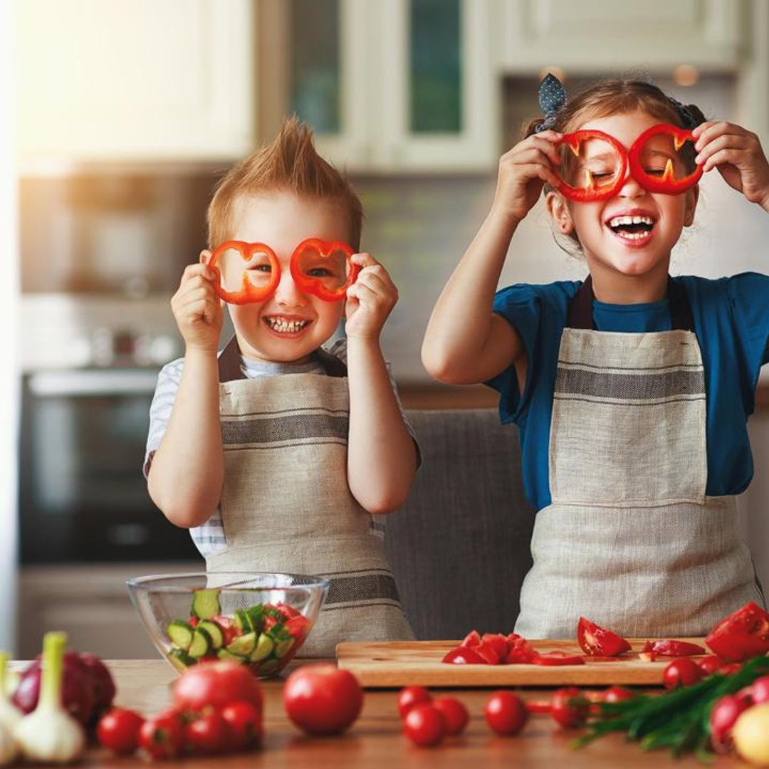8 recetas muy fáciles y ricas para que los niños coman verduras