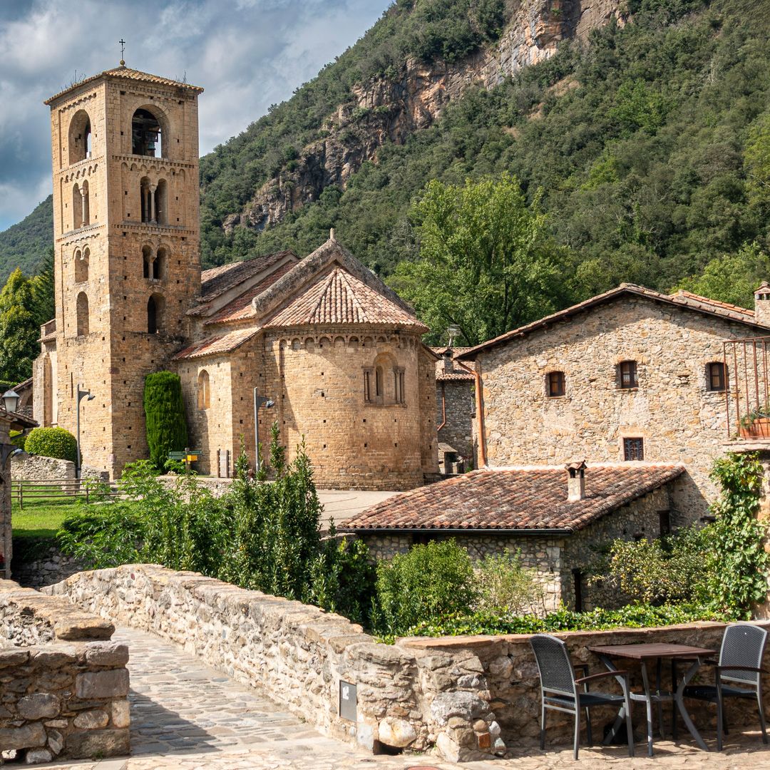 Beget, valle de Camprodon, Girona