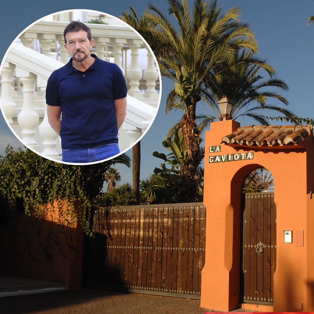 La historia de 'La Gaviota', la casa marbellí de Antonio Banderas que el actor ha derribado