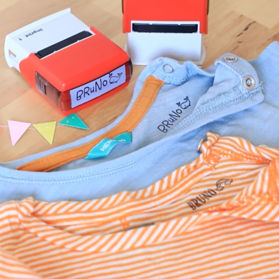 Marcadores para ropa: la solución definitiva para que tu hijo no pierda nada en el colegio