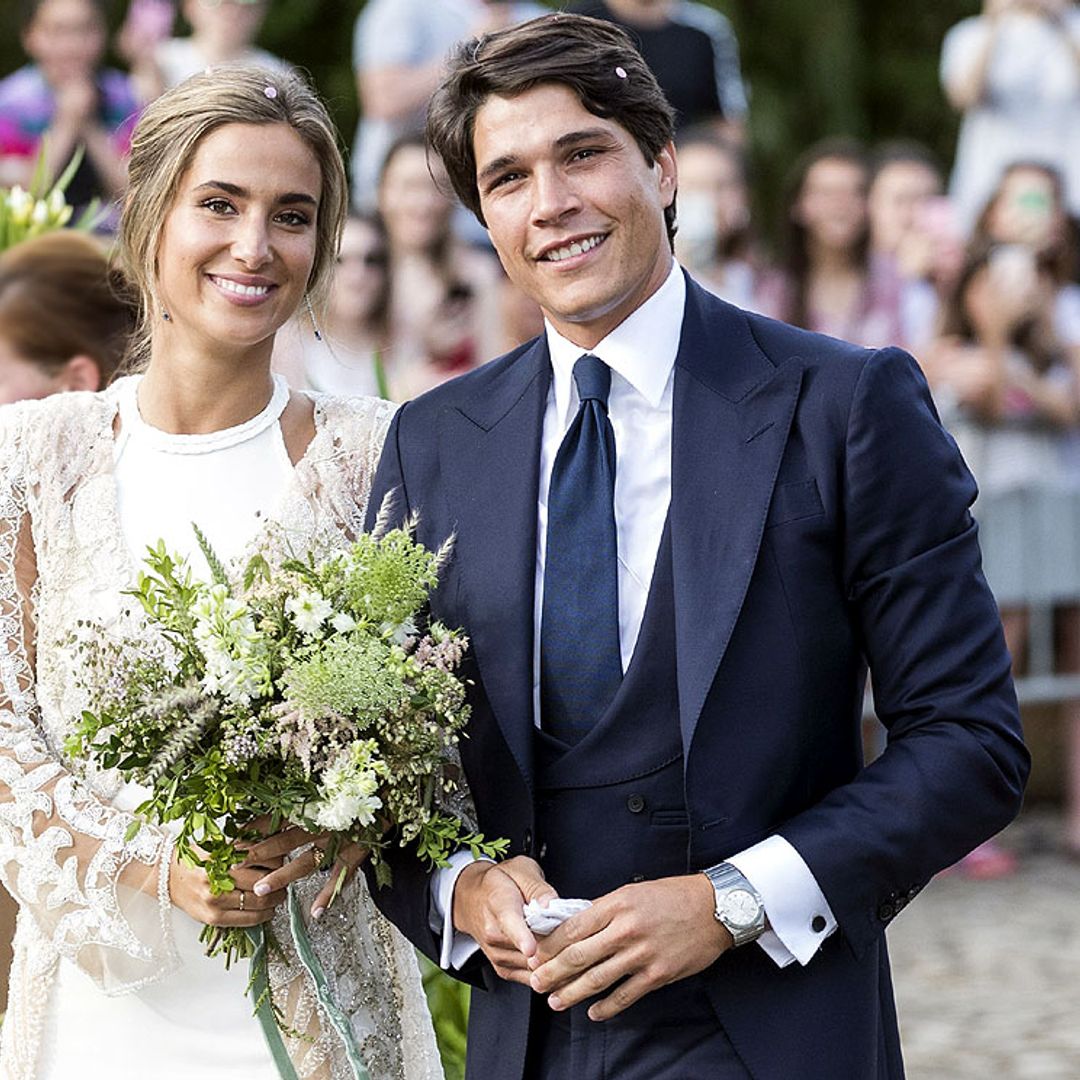 La boda de María Pombo y Pablo Castellano: un 'sí, quiero' muy emotivo y lleno de recuerdos