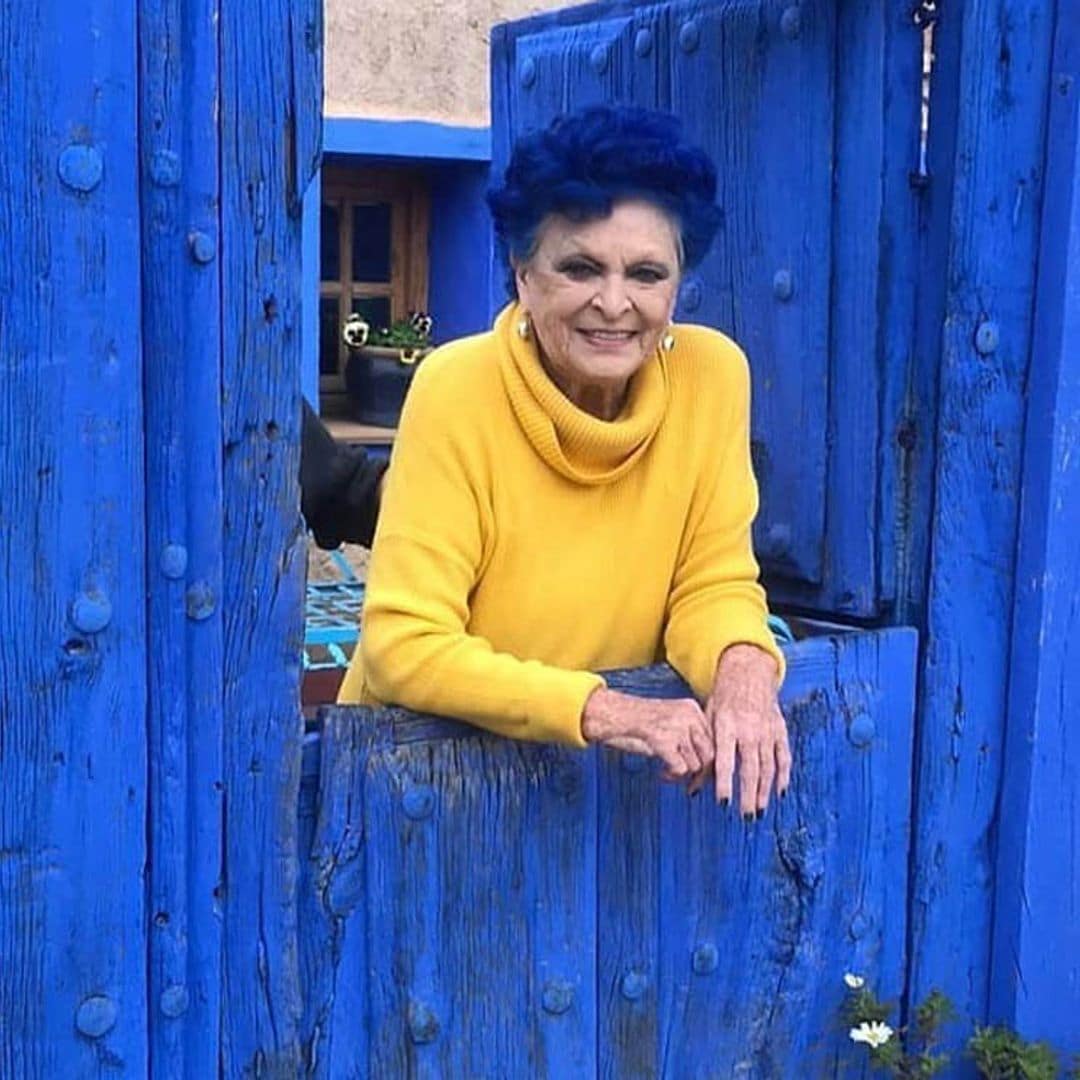 Se vende la Casa Azul de Lucía Bosé con 'gamberradas' de sus nietos todavía visibles