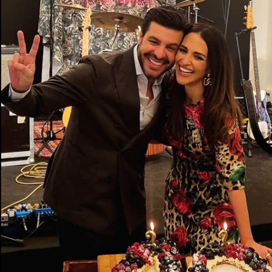 La espectacular fiesta de Paula Echevarría con sus hijos por el 40 cumpleaños de Miguel Torres