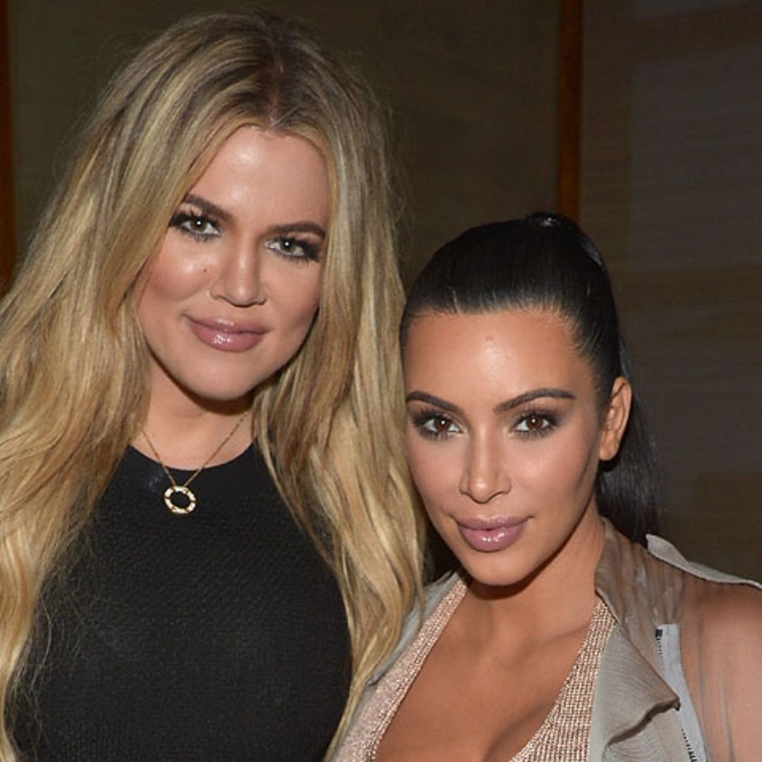 Kim Kardashian se ha pronunciado sobre la infidelidad que sufrió su hermana Khloé