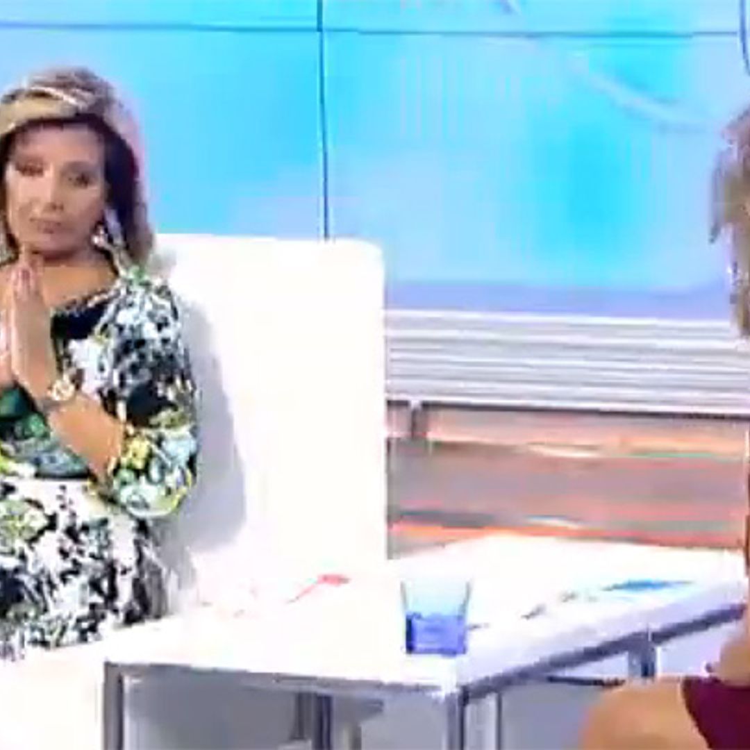 María Teresa Campos rompe a llorar: ‘Terelu, siento no tener fuerza para estar contigo’