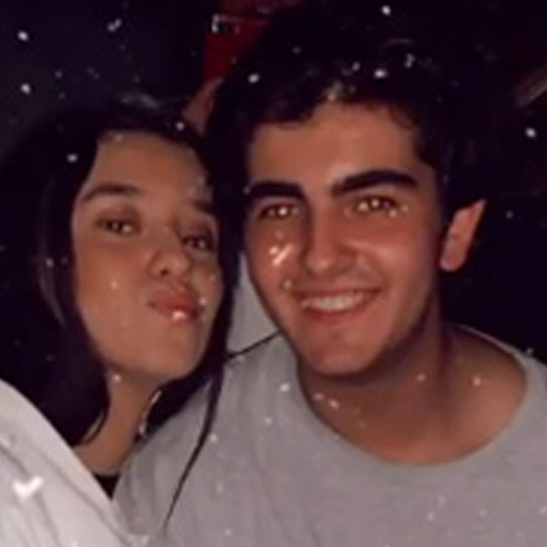 Victoria Federica y Jorge Bárcenas viven su amor entre amigos, buena música y sushi