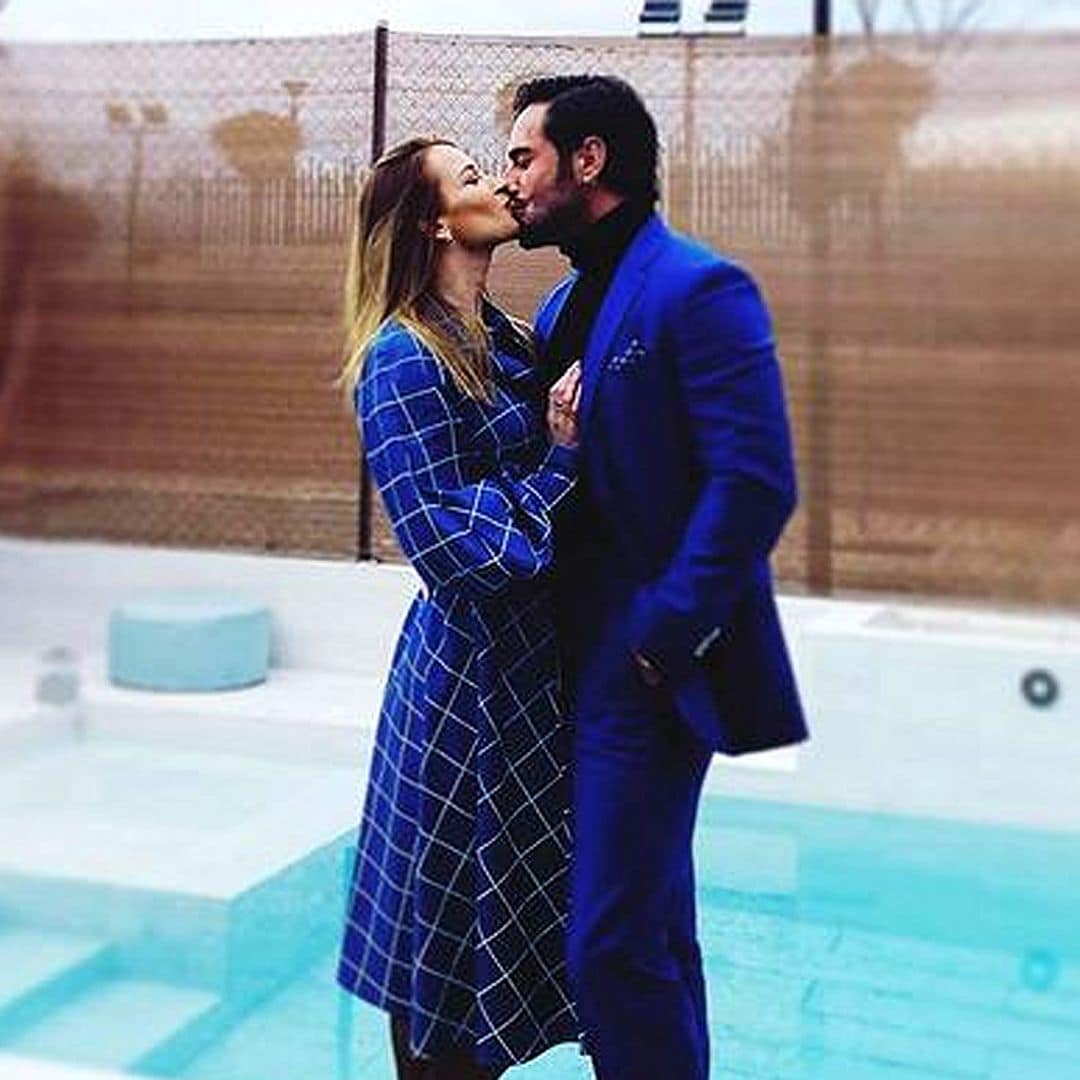 David Bustamante saca la artillería romántica para felicitar el cumpleaños a Yana Olina: 'Eres increíble'