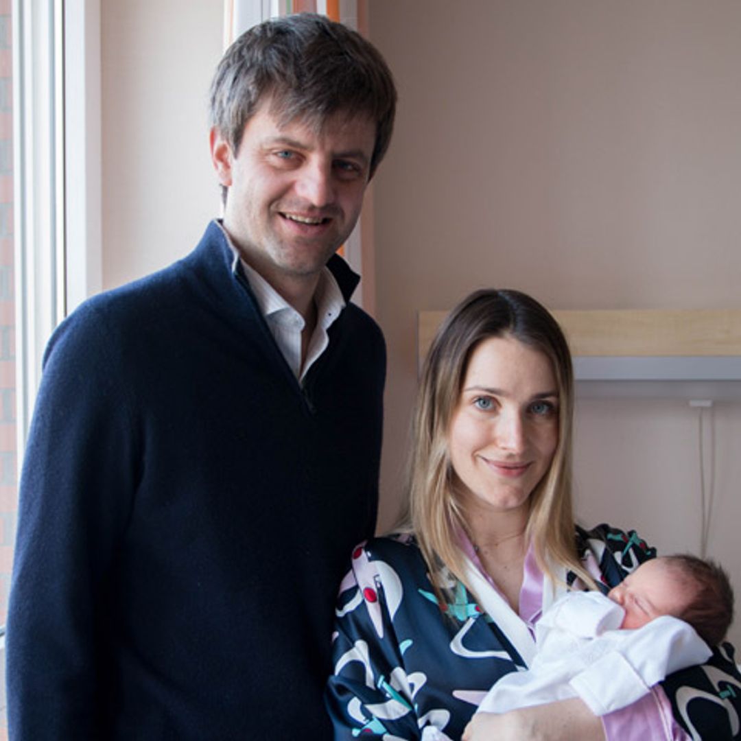 Ernst August de Hannover y Ekaterina muestran la primera foto de su hija Elisabeth