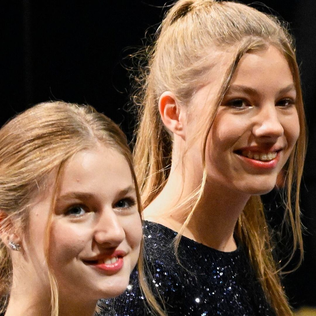 La infanta Sofía tras los pasos de su hermana, la princesa Leonor: estudiará en el mismo colegio en Gales