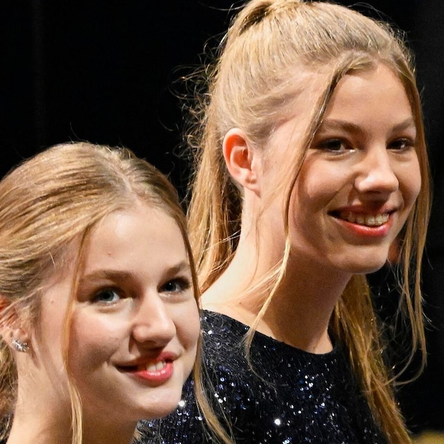 sofia is following in her sister princess leonor 39 s footsteps