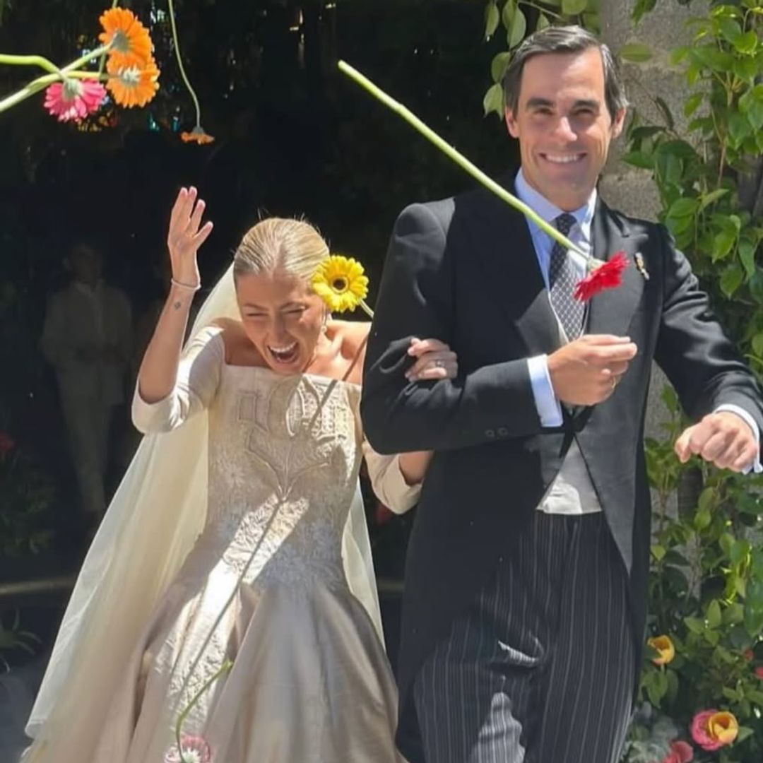 La boda de Blanca Lladó Álvarez-Salas y Jorge de Rojas Villavecchia