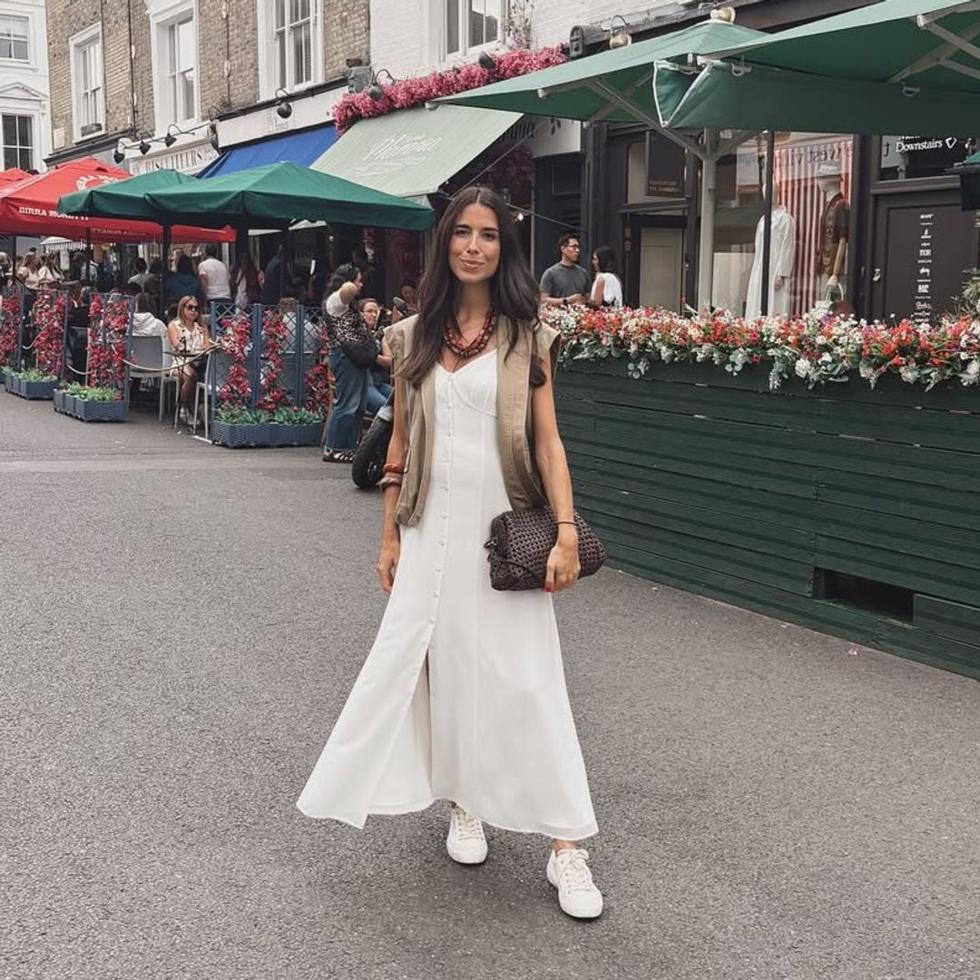 Laura Corsini lleva a Londres el estilo que arrasa entre las madrileñas