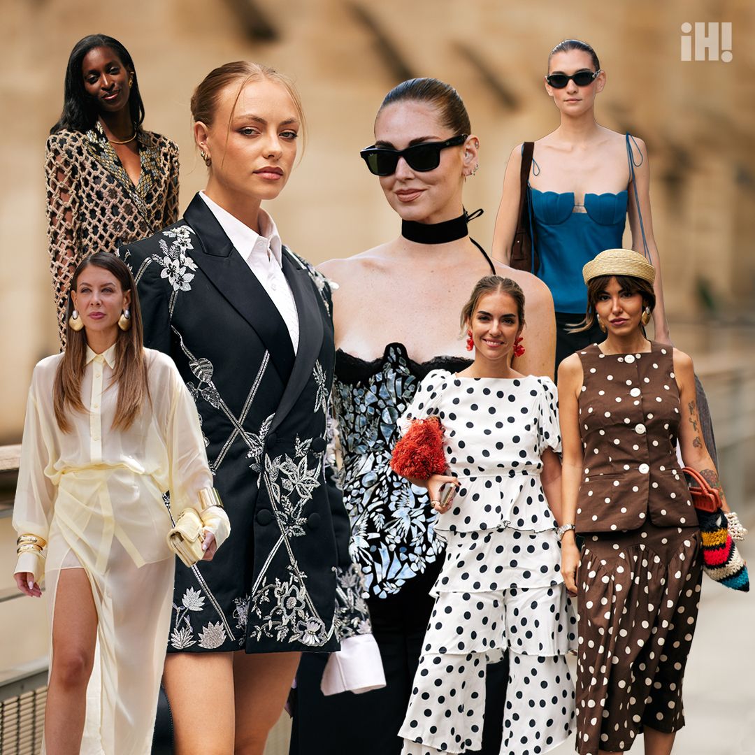 Lo mejor del 'street style' en la semana de Alta Costura en París