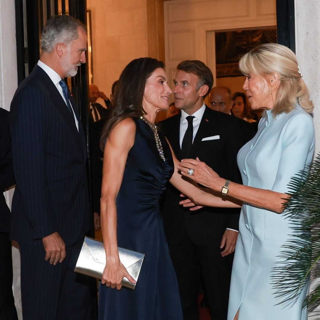 Felipe y Letizia, protagonistas de la última noche con los Macron: así ha sido la velada tras el brillo de los históricos diamantes de la Reina