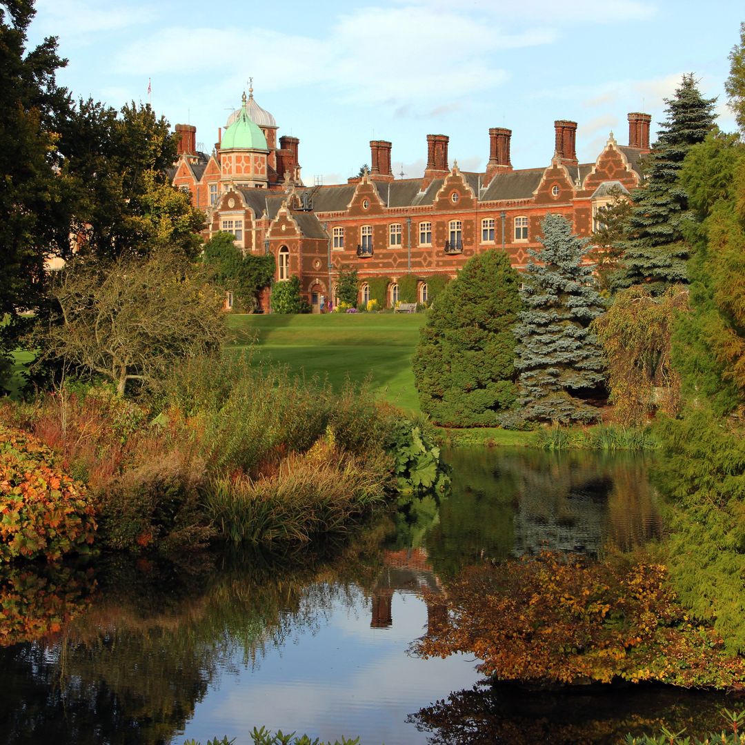 La residencia de Sandringham es el lugar designado para disfrutar la Navidad.