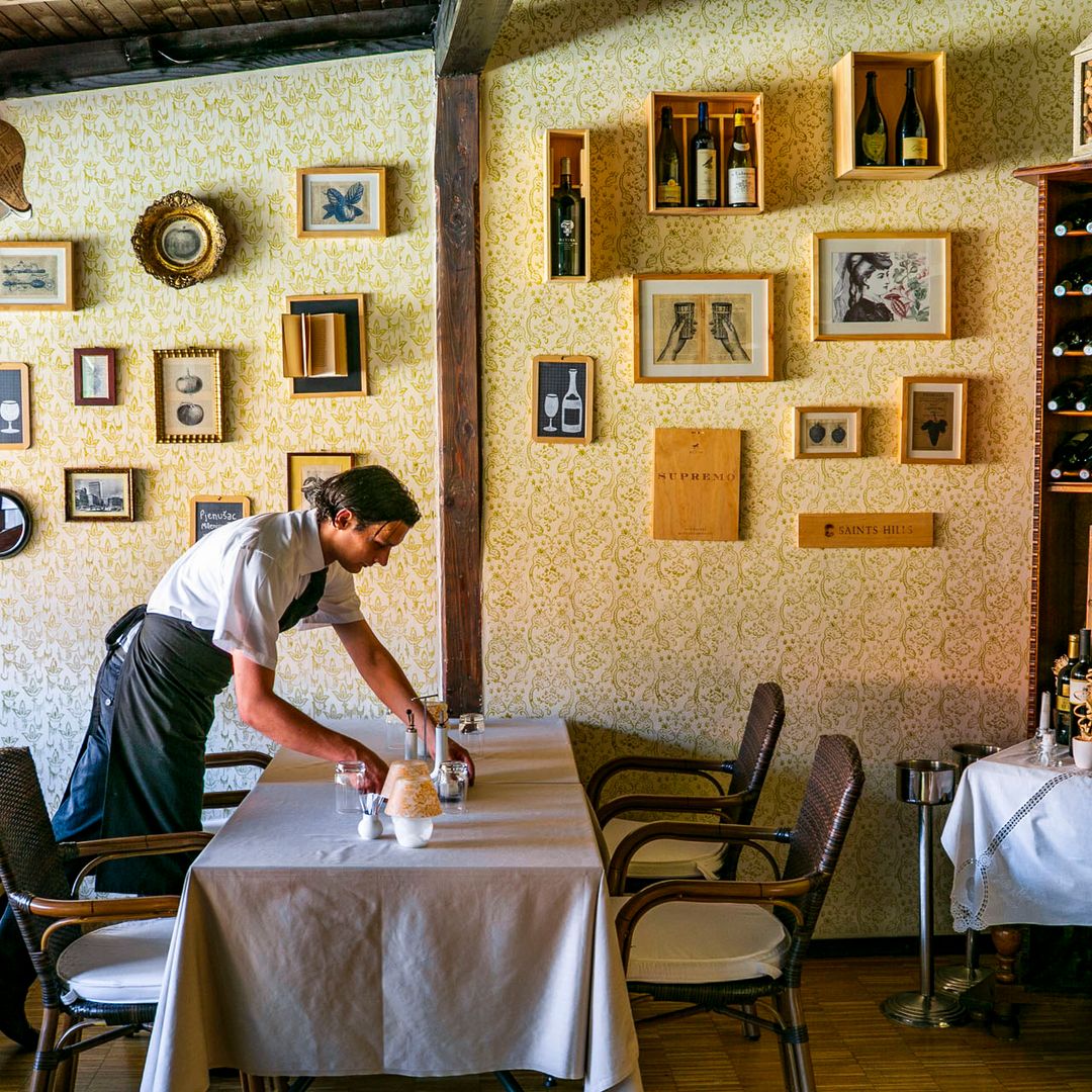 Restaurante Agava, en Zagreb, Croacia