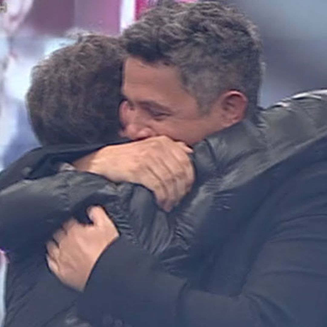 El gran gesto de Alejandro Sanz con Pablo Motos tras la muerte de su padre