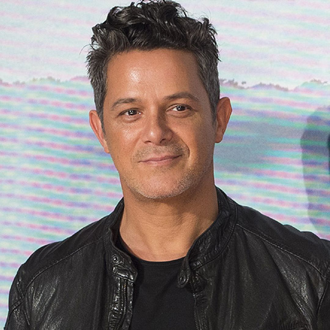 Alejandro Sanz pide disculpas a su hijo Alexander por un 'fallo imperdonable'