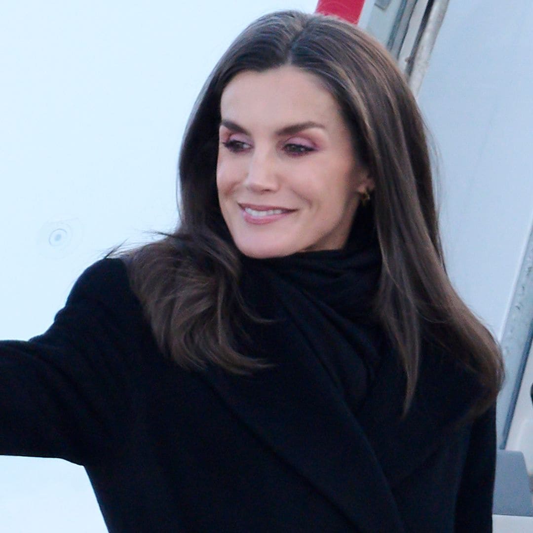 La reina Letizia comienza su viaje de Estado a Italia