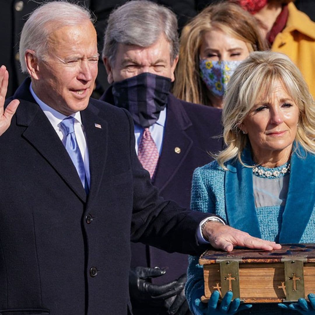 Joe y Jill Biden: Descubrimos todas las claves del nuevo estilo en la Casa Blanca, moda americana, sostenible y con mensaje