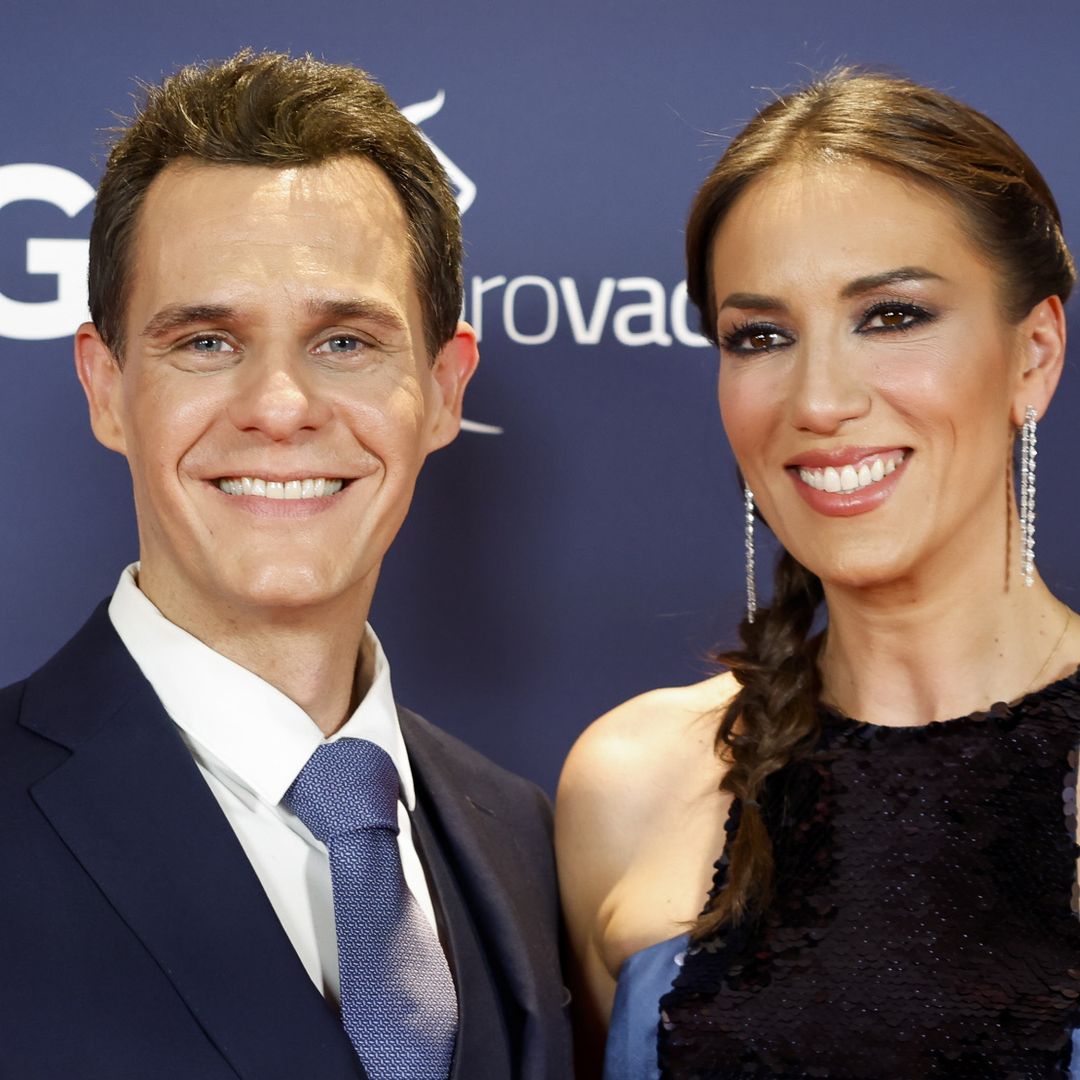 Patricia Pardo y a Christian Gálvez posan juntos en 'Provacuno' el pasado miércoles 24 de junio en Madrid