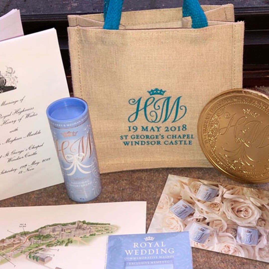 Los regalos para los invitados a la boda de Harry y Meghan salen a subasta en internet